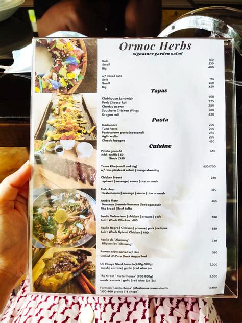 Ormoc herbs .